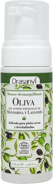 Mousse Desmaquillante Aceite De Oliva Drasanvi