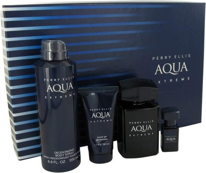 Gift Set Perry Ellis Aqua Extreme