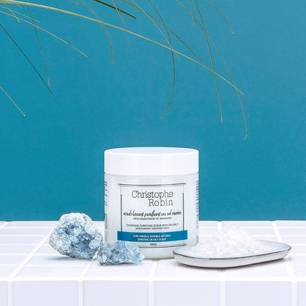 Christophe Robin Reinigendes Scrub mit Meersalz