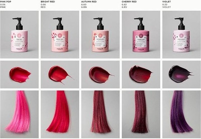 Maria Nila Color Refresh Conditioner Cacao Red 6.35
