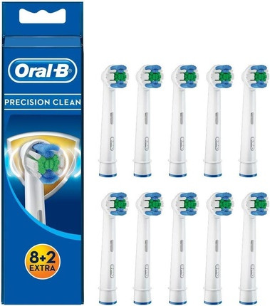 Replacement Brush Heads Oral-B Precision Clean Bacterial Protection
