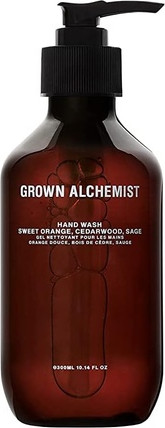Hand Wash Grown Alchemist Sweet Orange Cedarwood Sage Soothing Hand Cleanser