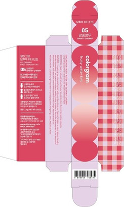 Блеск для губ Colorgram Fruity Water Tint