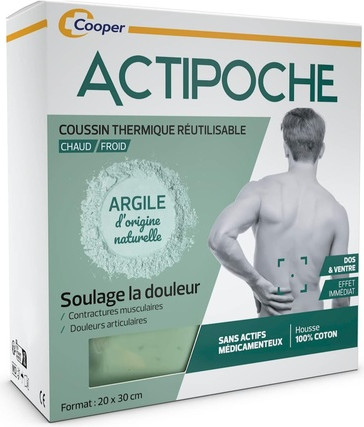 Wärmekissen Cooper Actipoche