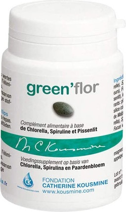 Таблетки Nutergia Green Flor