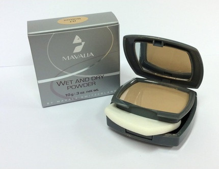 Пудра Mavala Wet and Dry