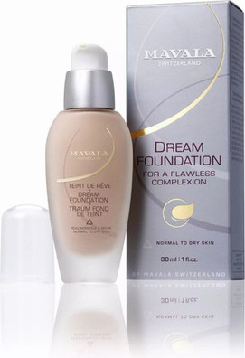 Soft Beige Dream Foundation Mavala