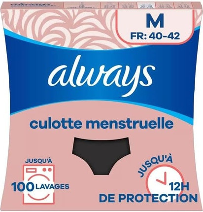 Always Waschbare Periodenunterwäsche für Damen