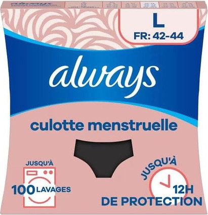 Waschbare Menstruationsunterwäsche Always