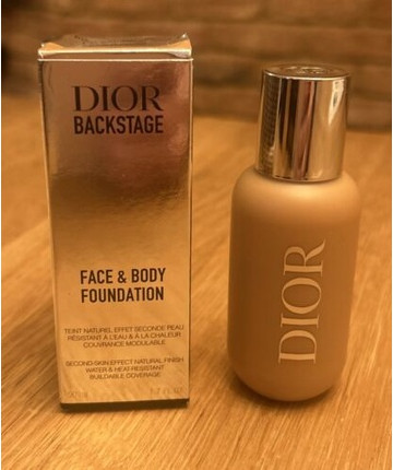Foundation Christian Dior