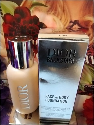 Dior Backstage Face & Body Foundation Christian Dior