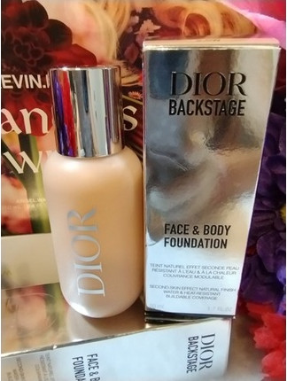 Dior Backstage Face & Body Foundation Christian Dior