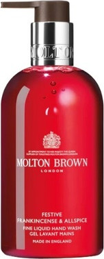 Feine flüssige Handseife Molton Brown Festive Frankincense & Allspice