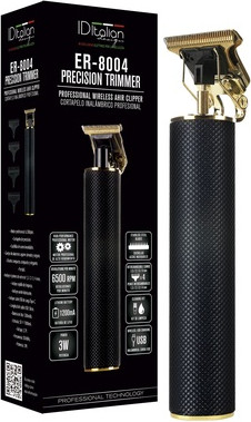 Hair Clipper Italian Design Professional T-Precision Er 8004