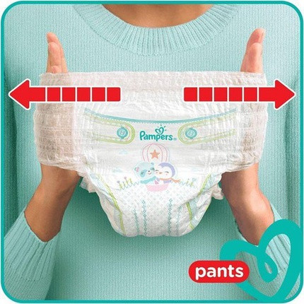Baby Dry Pants Diapers Pampers