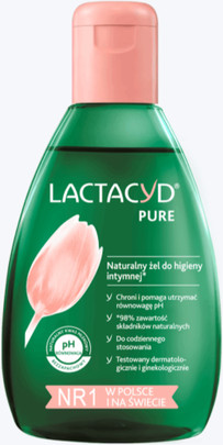 Lactacyd Pure Natural Intimate Wash Gel