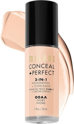 Milani Тональная основа + Консилер 2 в 1