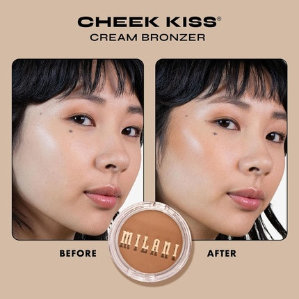 Creme Bronzer Milani Cheek Kiss