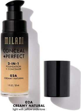 Foundation + Concealer Milani