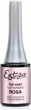 ESTROSA Pink Milky Top Coat