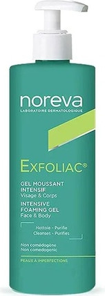 Нежный пенящийся гель Noreva