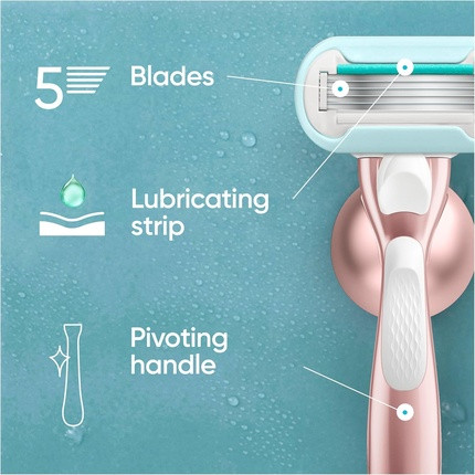 Ersatzklingen Gillette Venus Pro Smooth Sensitive