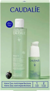 Caudalie Vinopure Set mit Salicylsäure gegen Unreinheiten