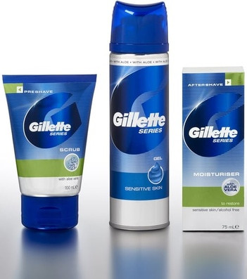 Shaving Gel Set Gillette