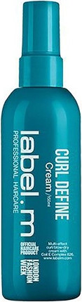 Curl Define Cream label.m