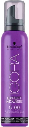 Schwarzkopf IG ExpertMousse Extra Hellbraun Violett