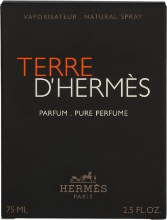 Eau de Parfum Hermes Terre D'Hermes
