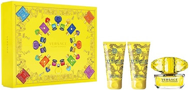 Gianni Versace Yellow Diamond Eau de Toilette Set