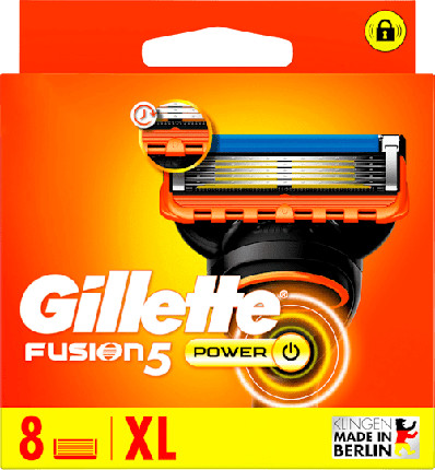 Лезвия для бритья Gillette Fusion5