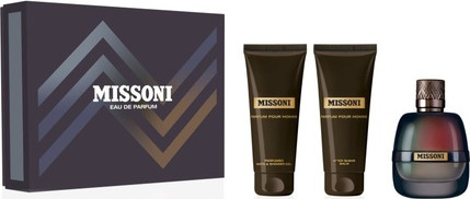 Missoni Parfum Pour Homme Gift Set Missoni