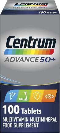 Centrum Advance 50+ Multivitamin & Mineral Tablets