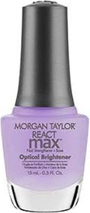 Morgan Taylor React Nail Strengthener + Extended Wear Base Coat