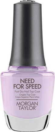Morgan Taylor Need For Speed Fast Dry Top Coat