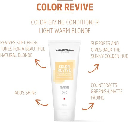 Goldwell Color Revive Color-Enhancing Conditioner