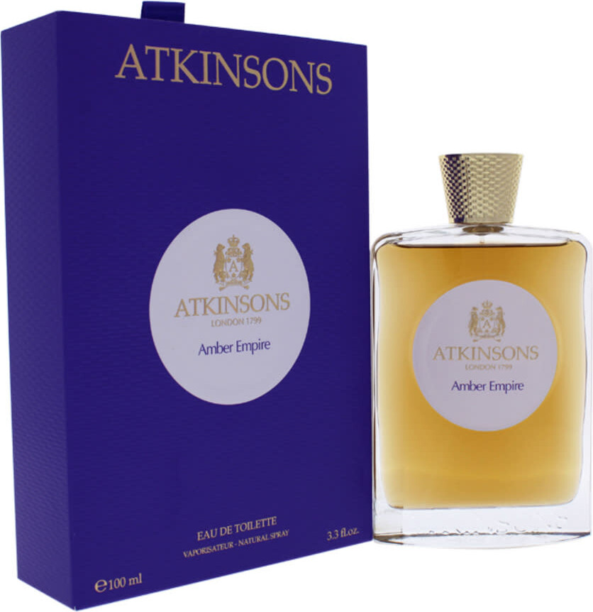Atkinsons Amber Empire Eau de Toilette