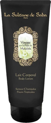 Body Lotion La Sultane De Saba Champaka and Tropical Flowers