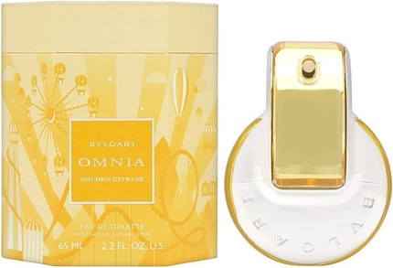 Eau de Toilette Bulgari Omnia Golden Citrine