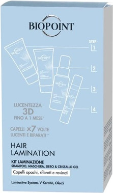 Biopoint Haarlaminierungs-Set