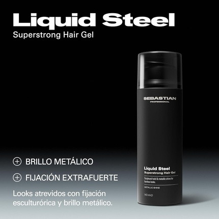 Haargel Sebastian Professional Liquid Steel Extra Strong