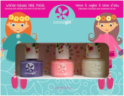Nail Beauty Kit Suncoat Girl Pretty Me