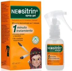 Спрей от вшей Neositrin