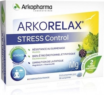 Arkorelax Stress Capsules