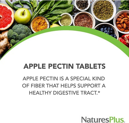 Apple Pectin Natural Fiber Supplement Nature's Plus