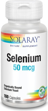 Selenium 50 Mcg 100