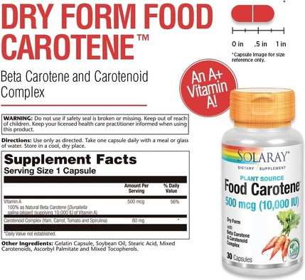 Dry Vitamin A Solaray