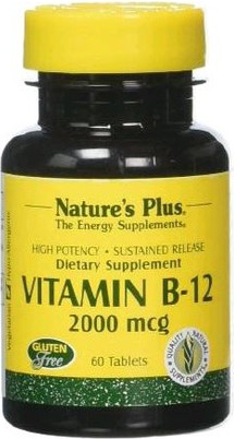 Vitamina B12 Nature's Plus